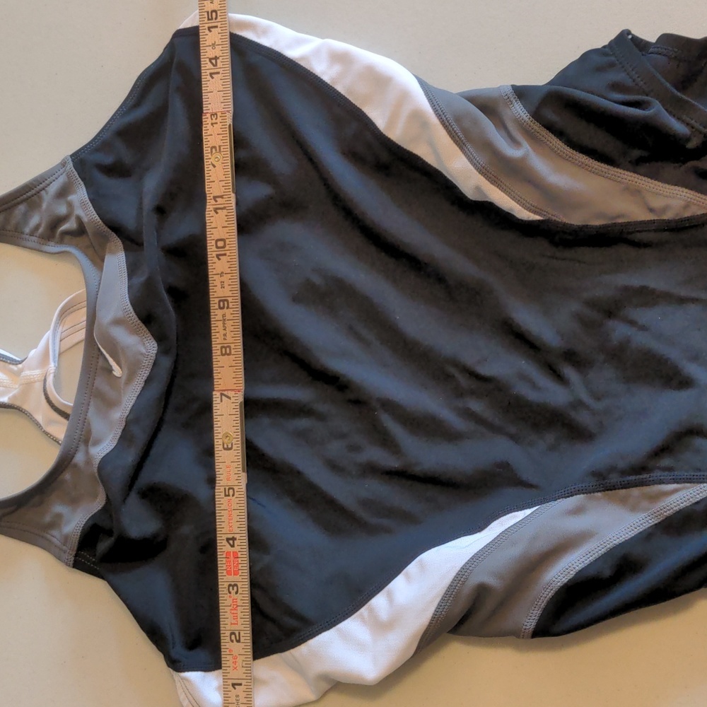 Nike NX Women's Size 12 One Piece Tank Swim Suit New with Tags - Picture 11 of 13